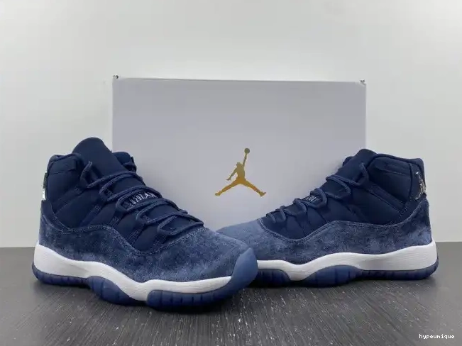 HYPE Jordan Velvet Air WMNS AR0715-441 Midnight 11 Navy 0427